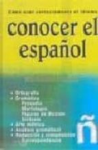 Conocer El Español