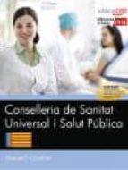 Conselleria De Sanitat Universal I Salut Publica. Generalitat Valenciana. Temario Comun