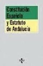 Constitucion Española; Estatuto De Autonomia Para Andalucia PDF