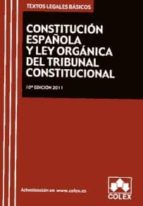 Constitucion Española Y Tribunal Constitucional