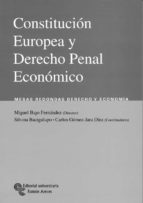 Constitucion Europea Y Derecho Penal Economico