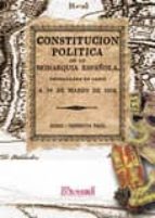 Constitucion Politica De La Monarquia Española
