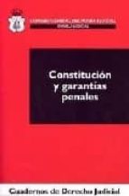 Constitucion Y Garantias Penales