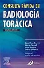 Consulta Rapida En Radiologia Toracica PDF