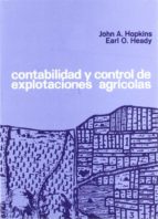 Contabilidad Y Control De Explotaciones Agricolas
