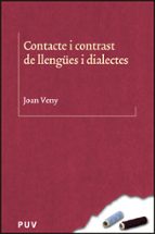 Contacte I Contrast De Llengues I Dialectes