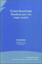 Contribuciones Filosoficas Para Una Mayor Justicia PDF
