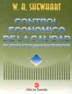 Control Economico De La Calidad De Productos Manufacturados PDF