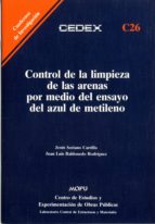 Control Limpieza De Arenas Por Medio Ensayo Del Azul De Metileno PDF