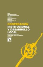 Cooperacion Institucional Y Desarrollo Local