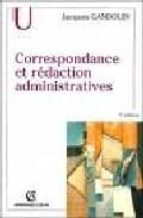 Correspondance Et Redaction Administratives