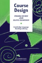 Course Design: Developing Programs And Materials For Language Lea Rning