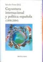 Coyuntura Internacional Y Politica Española PDF