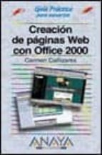 Creacion De Paginas Web Con Office 2000
