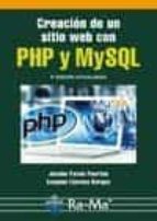 Creación De Un Sitio Web Con Php Y Mysql