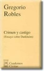 Crimen Y Castigo: Ensayo Sobre Durkheim PDF