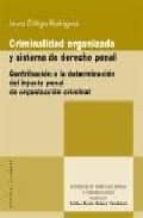 Criminalidad Organizada Y Sistema De Derecho Penal: Contribucion A La Determinacion Del Injusto Penal De Organizacion Criminal