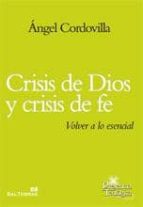 Crisis De Dios Y Crisis De Fe