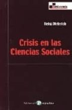 Crisis En Las Ciencias Sociales PDF