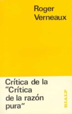 Critica De La 2critica De La Razon Pura2 PDF