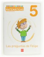 Cuaderno Aprendo A Pensar Con Las Matematicas 5 4 Años Educacion Infantil PDF
