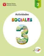 Cuaderno Ciencias Sociales 3º Educacion Primaria Madrid Ed 2015 A.activ.
