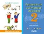 Cuaderno De Actividades Musicales 2 PDF