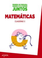 Cuaderno De Matemáticas 3. 1º Primer Aprender Es Crecer Juntos Ciclo