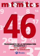Cuaderno De Matematicas 46: Tratamiento De La Informacion Estadis Tica I PDF