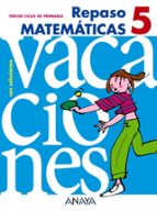 Cuaderno De Matemáticas 5