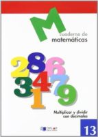 Cuaderno De Matematicas, Nº 13