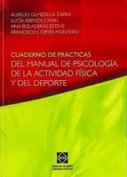Cuaderno De Practicas Del Manual De Psicologia De La Actividad Fi Sica Y Del Deporte