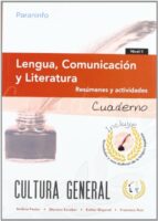Cuaderno De Trabajo Lengua, Comunicacion Y Literatura. Nivel Ii