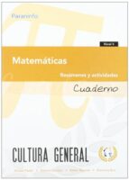 Cuaderno De Trabajo Matematicas. Nivel Ii
