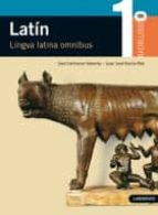 Cuaderno Latin 1º Bachillerato PDF