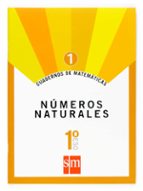 Cuaderno Matematicas 1: Numeros Naturales 1º Eso