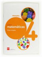 Cuaderno Matematicas 1 Trimestre Conecta 2.0 2012 4º Primaria
