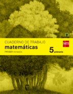 Cuaderno Matemáticas 1º Trimestre Savia 5º Educacion Primaria Ed 2014 Castellano PDF