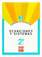 Cuaderno Matematicas 3. Ecuaciones Y Sistemas 2º Eso PDF