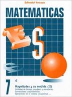 Cuaderno Matematicas Nº 7 - Magnitudes Y Su Medida PDF
