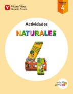 Cuaderno Naturales 4º Educacion Primaria Madrid Aula Activa Ed 2015