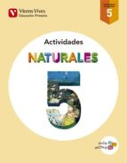 Cuaderno Naturales 5º Educacion Primaria Madrid Ed 2015 Aula Activa