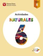 Cuaderno Naturales 6º Educacion Primaria Madrid Aula Activa Ed 2015