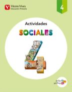 Cuaderno Sociales 4º Educacion Primaria Aula Activa Ed 2015