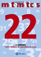 Cuadernos De Matematicas 22: La Medida