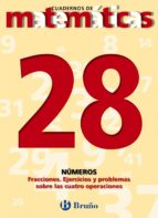 Cuadernos De Matematicas 28: Numeros