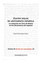 Cuatro Siglos De Lexicografia Española PDF