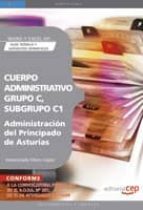 Cuerpo Administrativo, Grupo C, Subgrupo C1, De La Administracion Del Principado De Asturias. Word Y Excel Xp: Guia Teorica Y Supuestos Ofimaticos