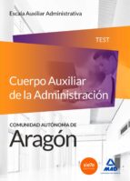 Cuerpo Auxiliar De La Administración De La Comunidad Autónoma De Aragón, Escala Auxiliar Administrativa, Auxiliares PDF