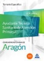 Cuerpo De Funcionarios Técnicos De La Administración De La Comunidad Autónoma De Aragón, Escala Técnica Sanitaria, Ayudantes PDF